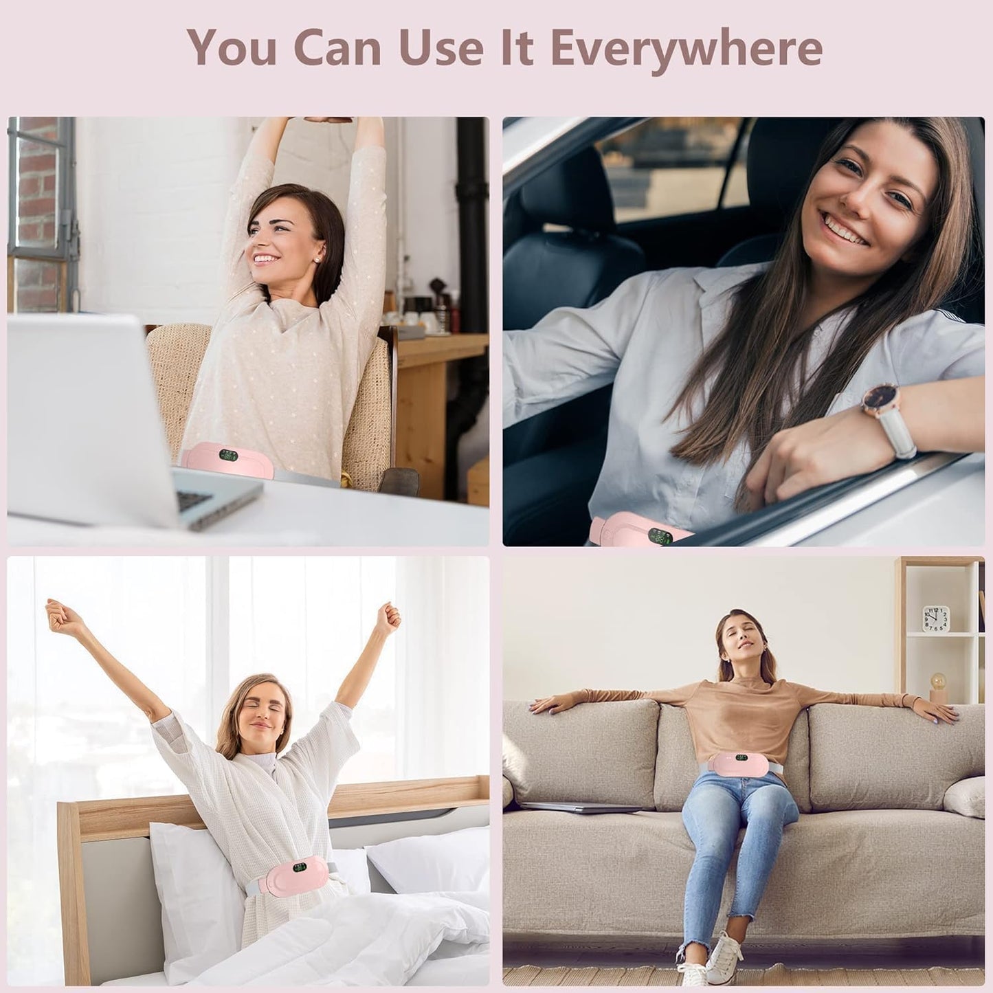 Period Cramp Relief Massager