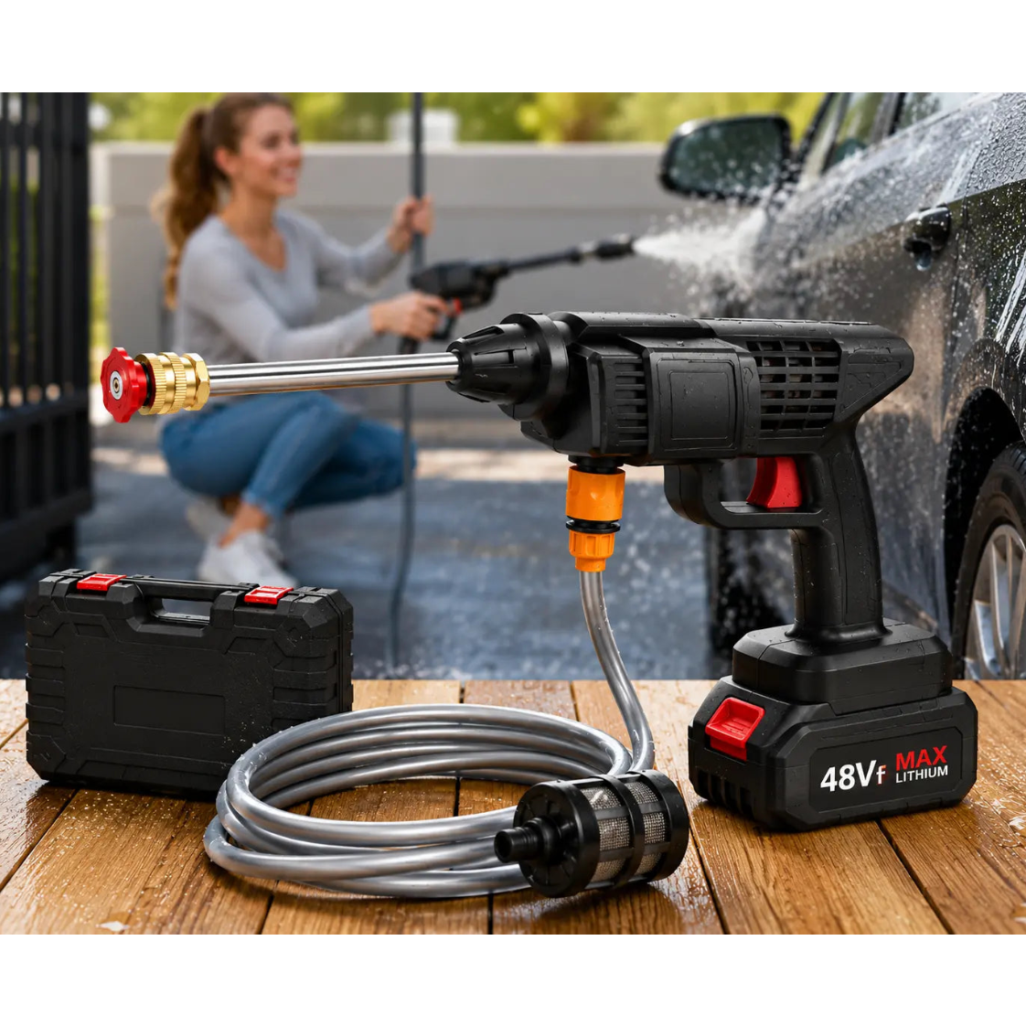 Water Pressure Gun