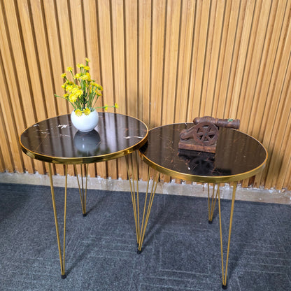 Black & White Coffee/Decor Table