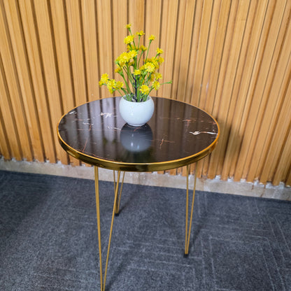 Black & White Coffee/Decor Table