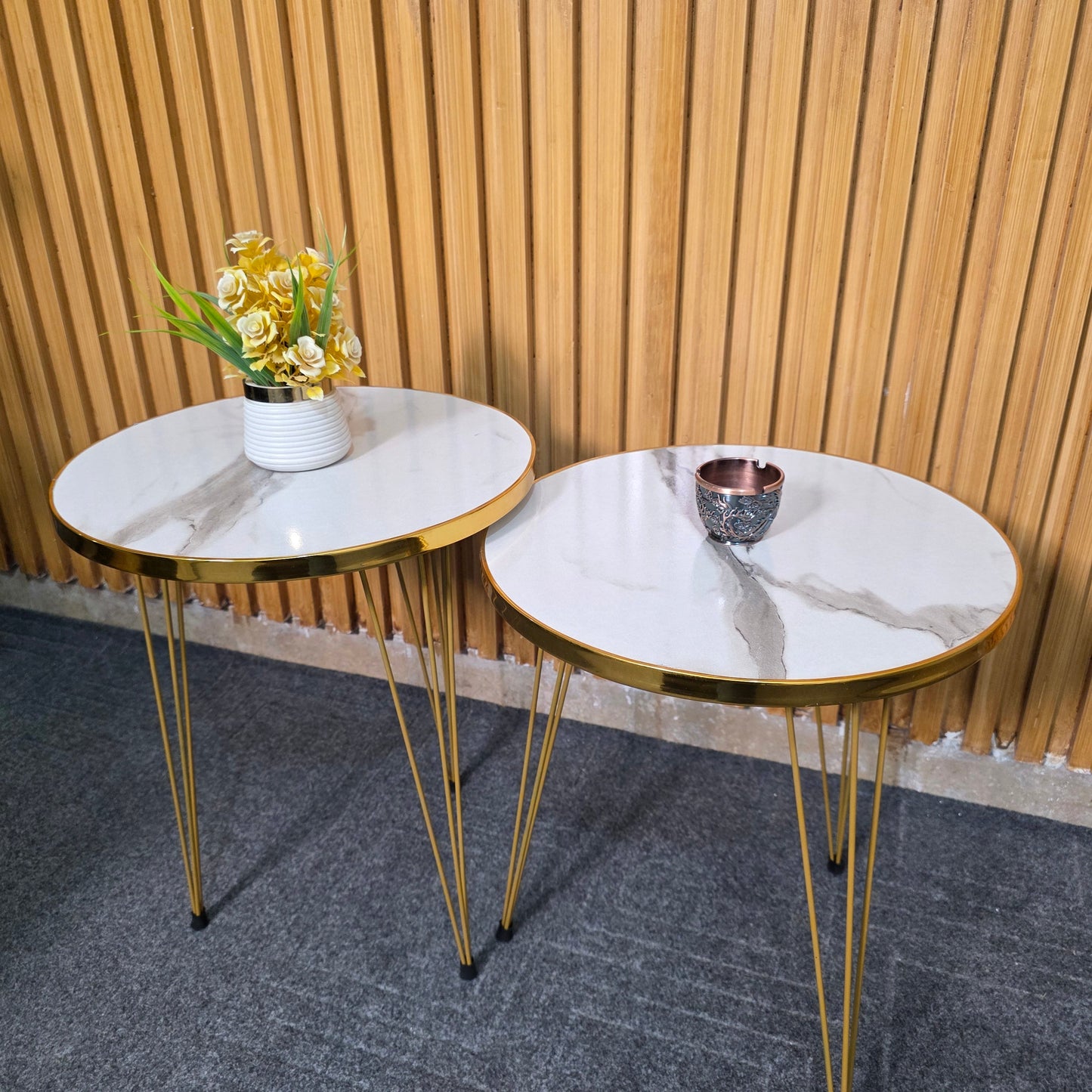 Black & White Coffee/Decor Table