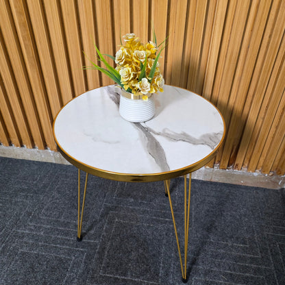 Black & White Coffee/Decor Table