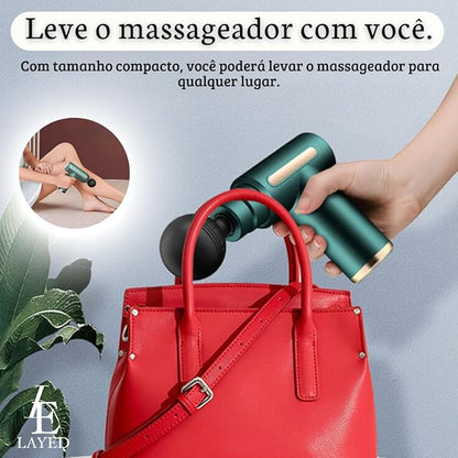 Massager Machine – massager machine body Vibrator Body Massager Massage Gun for Pain Relief Muscle Relaxation and Improved Circulation – Rechargeable and Portable