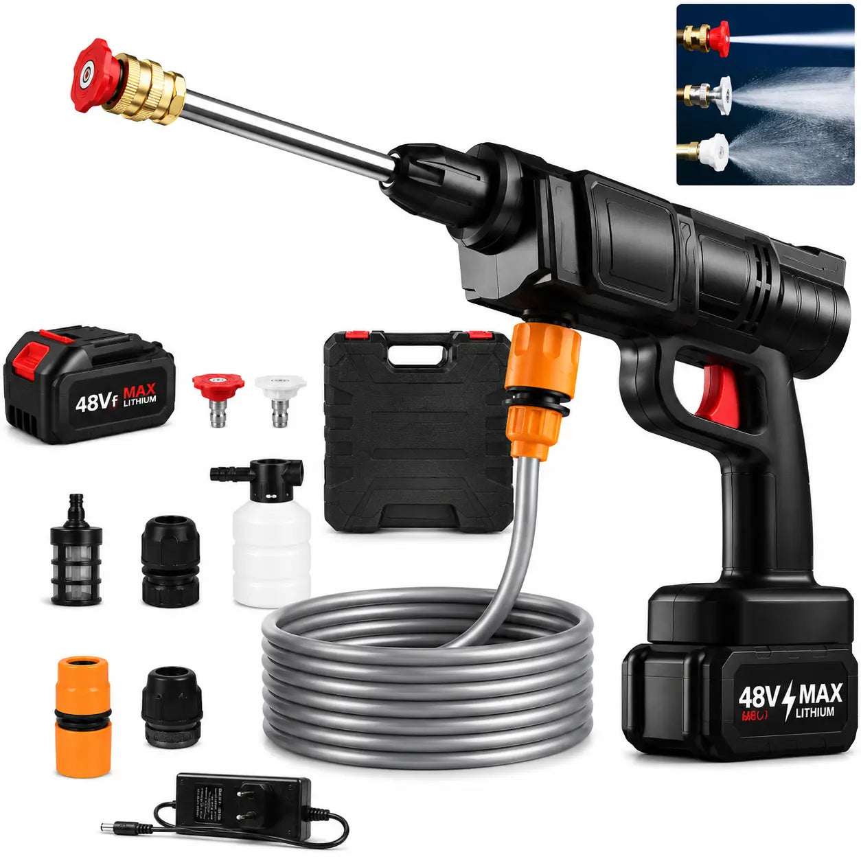 Water Pressure Gun