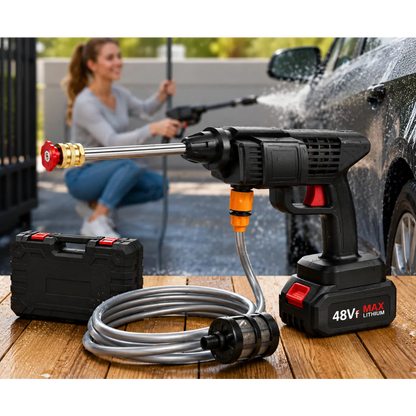 Water Pressure Gun