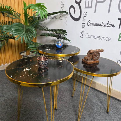 Black & White Coffee/Decor Table