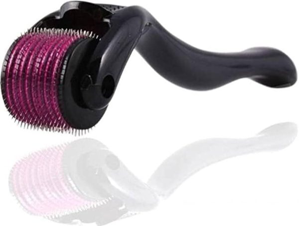 Derma Roller 0.5mm With 540 Micro Needle For Hair Growth And Facial Skin Therapy