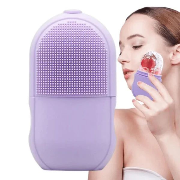 Ice Roller Facial Massage