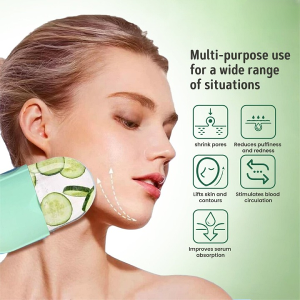 Ice Roller Facial Massage